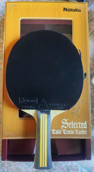 Nittaku Acoustic Carbon FL