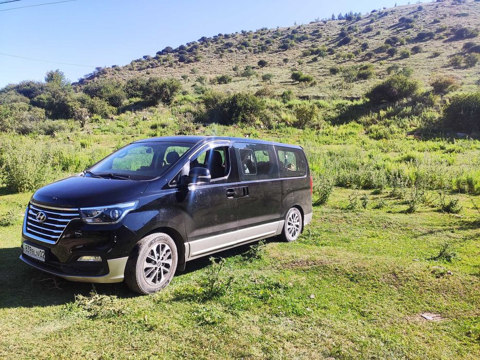 Аренда минивэн Алматы Кайынды Кольсай Чарынский каньон Каракол Чунджа