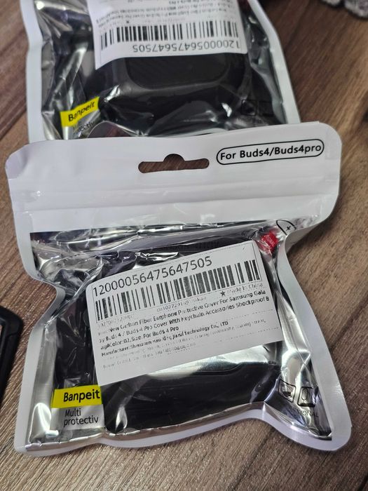 Husa/Carcasa Samsung Galaxy Buds 4/ Buds 4 Pro