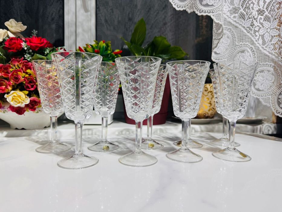 Продам посуду хрусталь,времен Ссср.