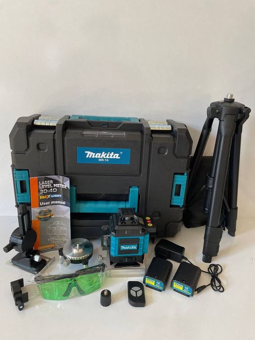 Lazer лазерный уровень Dewalt 360⁰ 4D зеленый луч новый