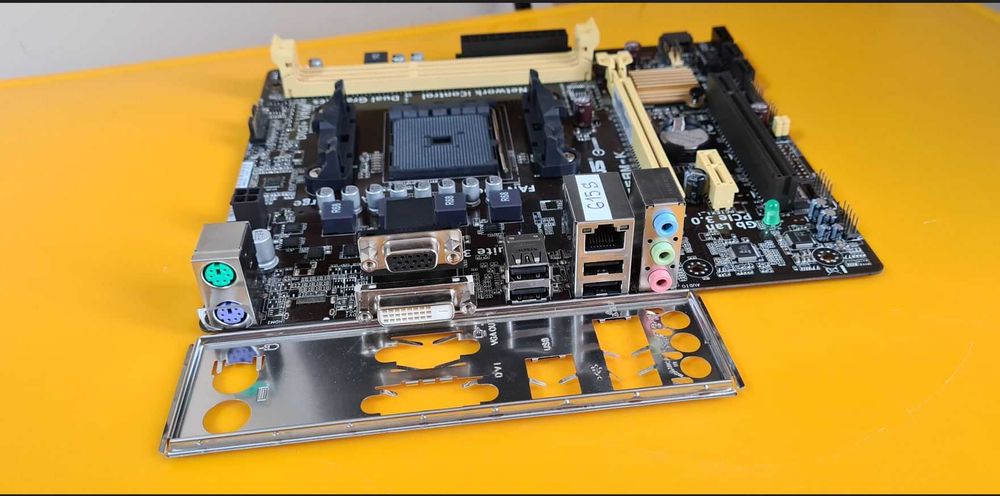 615S.Placa De Baza ASUS A55BM-K,2xDDR3,Socket FM2+