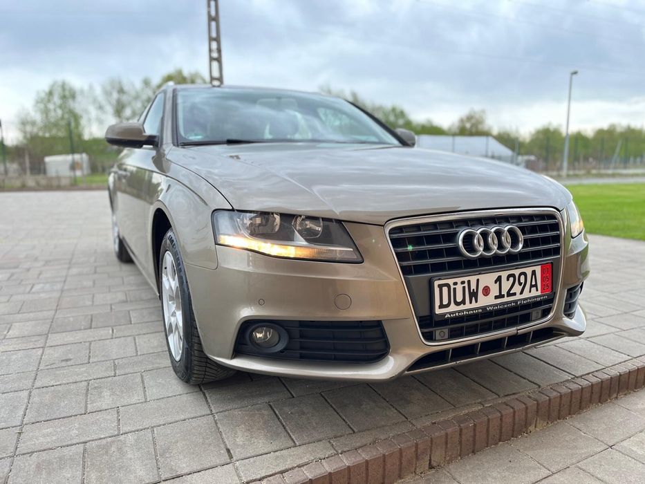 Audi A4 automat euro 5