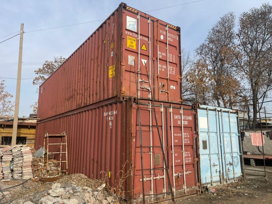 Морские контейнеры