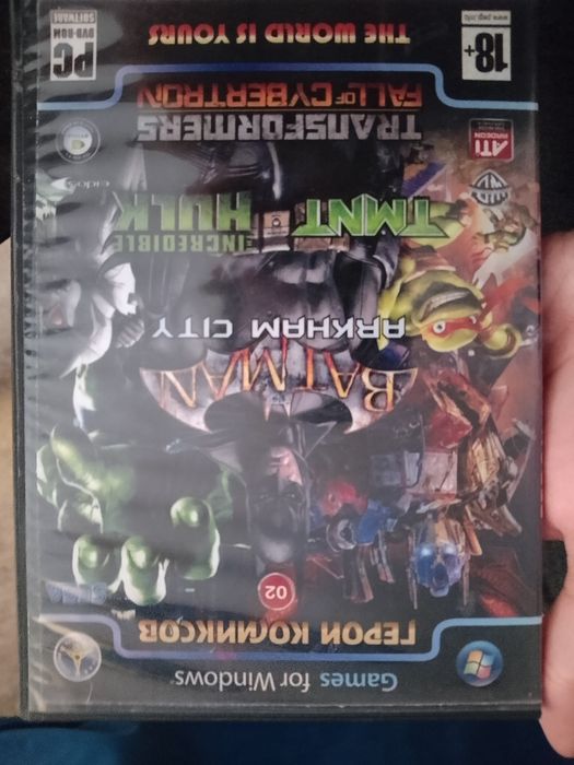 Продаю компьютерных игр (диски, ПК)