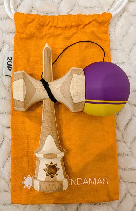 SOL Su Lab Kendama Friction Clear & Crushable Bevel / SOL Fuzzy / Luzumaki / SOL Craft Spectra Ken (PRET PE BUCATA!)