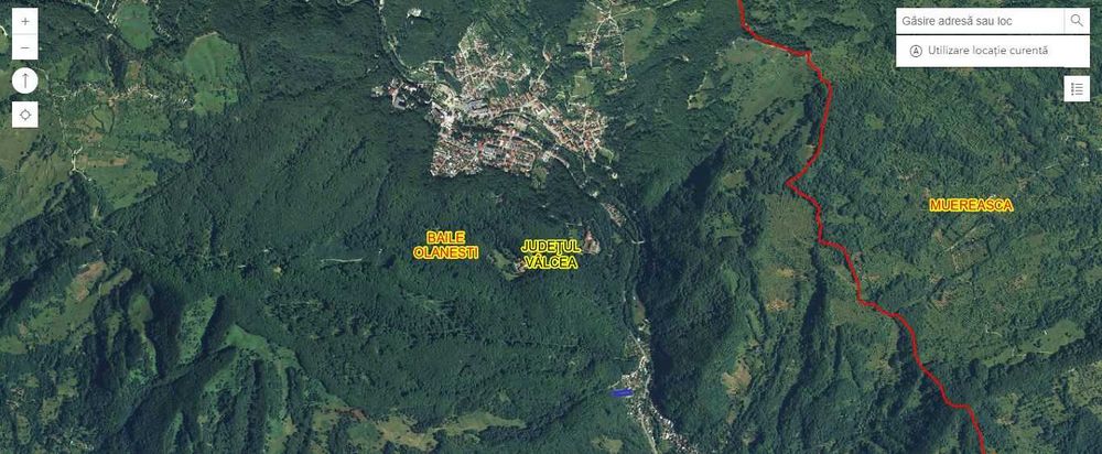 Teren de Vanzare in Statiunea Baile Olanești sau Schimb cu Apartament