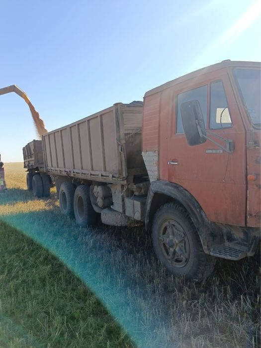 Продам камаз с прицепом на ходу