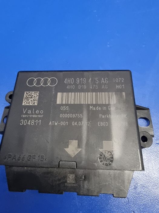 Modul senzori de parcare audi a6 c7