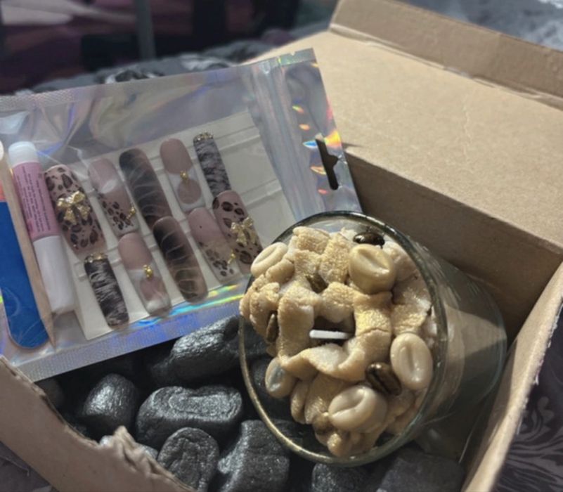 set perfect pentru cadou handmade