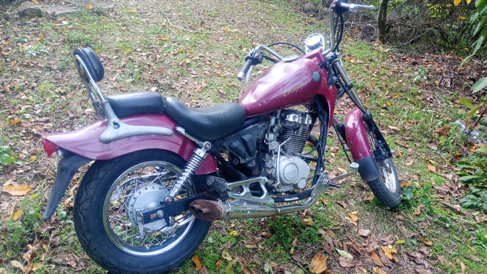 Чопър 150 4 тактов