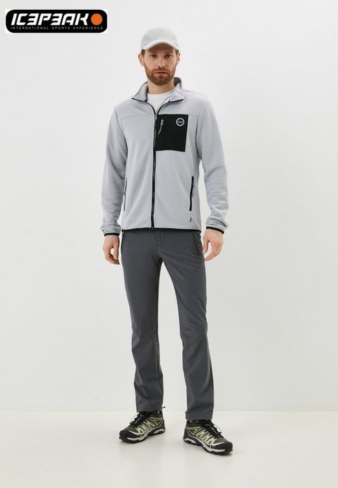 IcePeak (Финляндия) мембранные мужские брюки для межсезонья