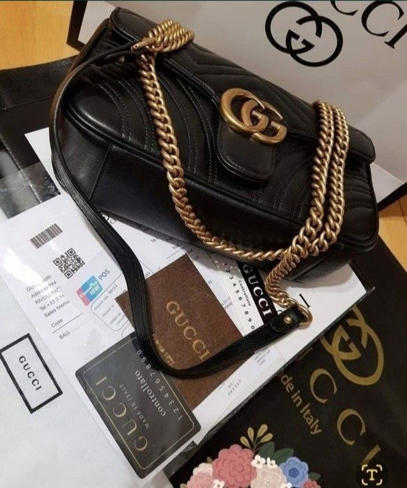 Geanta piele naturala 100%/Italia/,cutie,card,certificat,saculet, etic