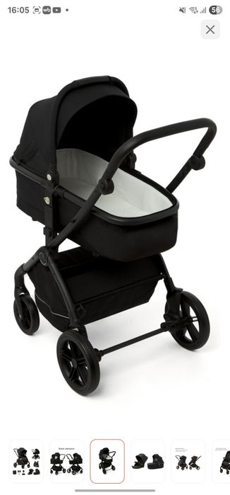 Коляска 2 в 1  в полном комплекте