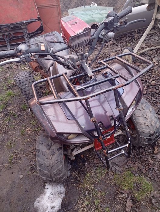 ATV 124cc nu știu exact modelul