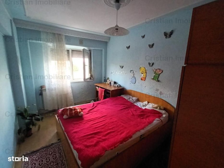 3 camere SPATIOS, etaj 2, zona Vidin