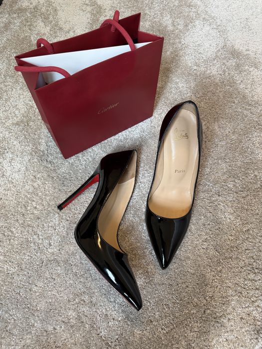 Обувки на висок ток Christian Laboutin/ боти Dior