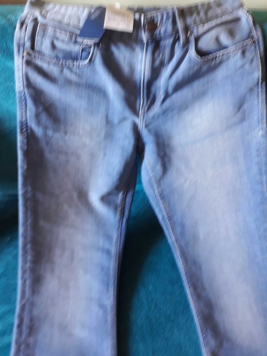 Blugi noi 32/32 Straight c&a