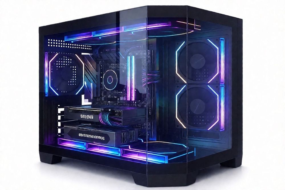 Gamecool  A420 3fans  Argb m atx