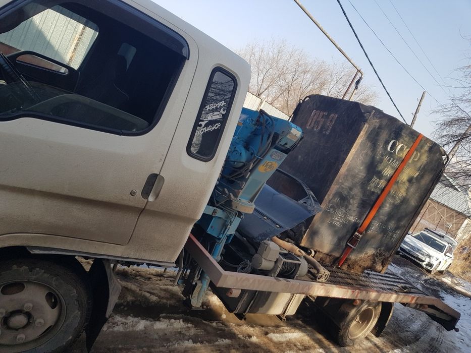 Эвакуатор манипулятор 2в1