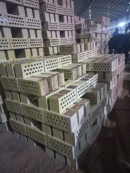 Pishgan g'isht Пишган гишт Жжёный Кирпич