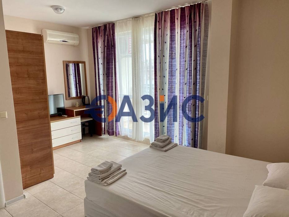 Продава се Едностаен апартамент в к.к. Слънчев бряг - 36 кв.м за 1639 €/кв.м - Снимка #2