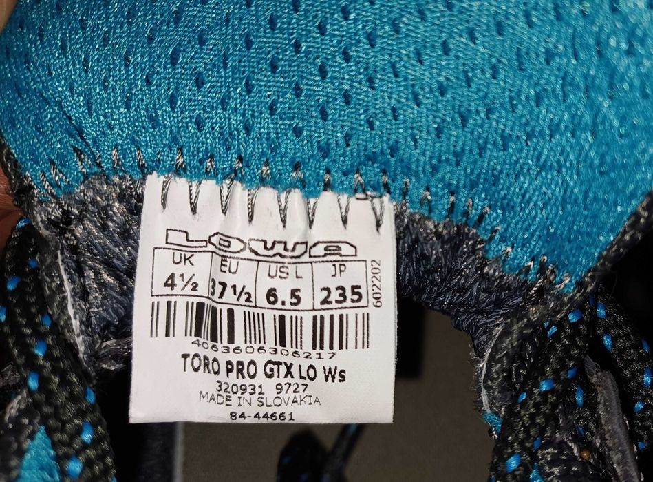 LOWA Toro pro Gore-Tex