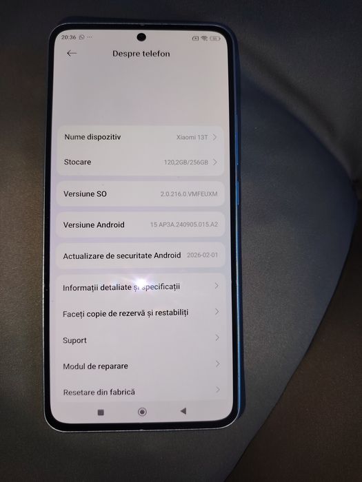 Telefon Xianomi 13T.