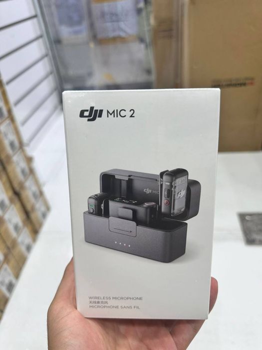 Петличка Dji Mic 2.Universal.Универсал petlichka mikrafon
