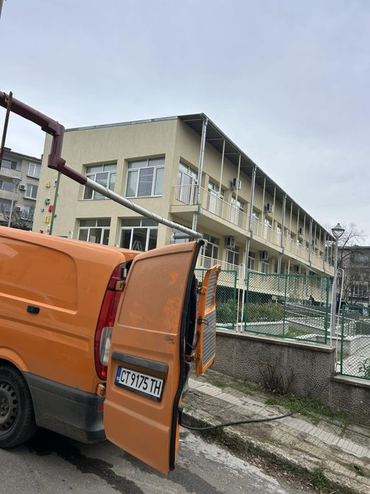 Отпушване на канали Пловдив