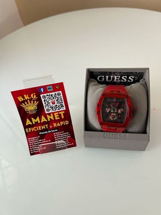 Ceas Guess GW0203G5 Amanet BKG