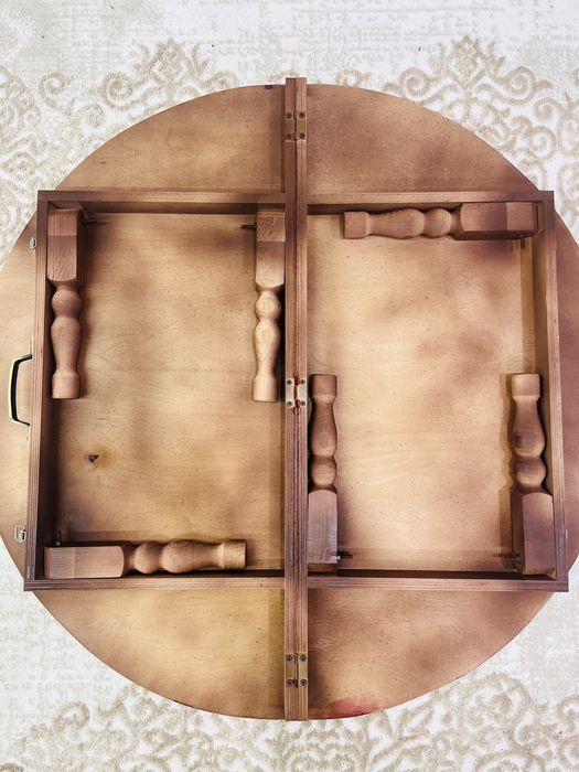 Жиналмалы жер столдар