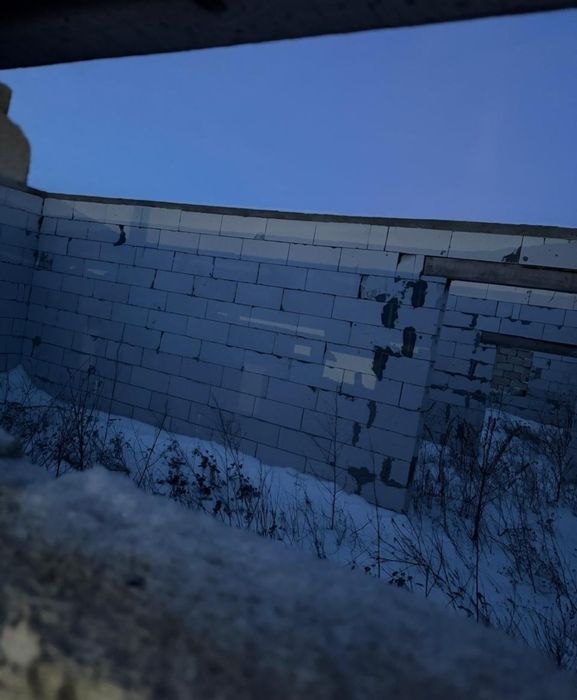 Продается недостроенный дом