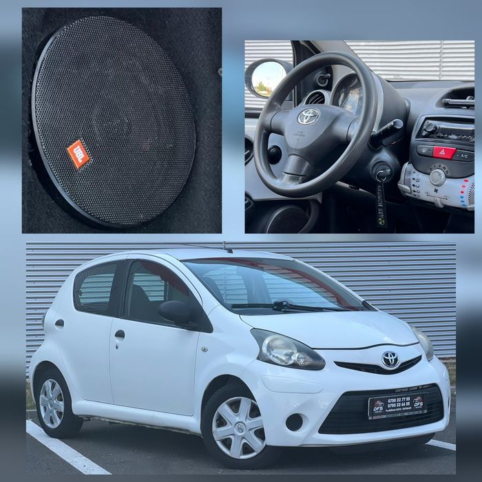 Vand Toyota Aygo 1.0 Benzina fabricatie 2014 Euro 5 impecabila urgent