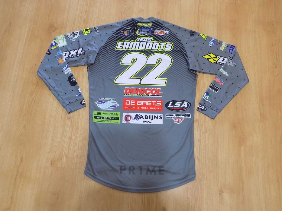 мото крос тениска troy lee/jecallra mtb вело джърси колоездене M/XL