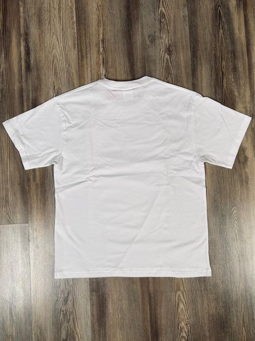 Tricou supreme palm angels si stussy