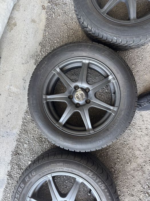 Зимни Гуми с лети джанти 205/55 R16 от Peugeot 308 2015