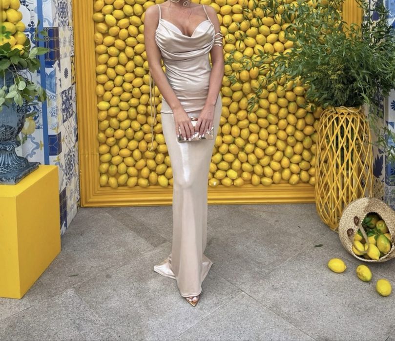 Rochie lunga house of alyeva
