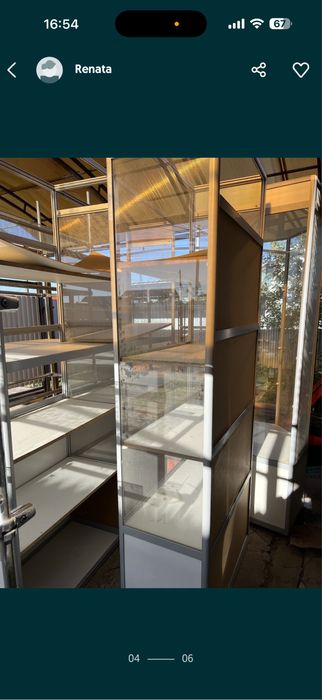 Стеллажи и шкафы