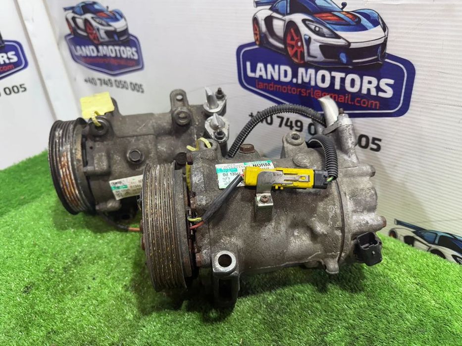 COMPRESOR AC ( 2 BUC.) CITROEN BERLINGO / C4 C5 DS3 / PEUGEOT 307 207 / PARTNER / 308 3008 5008 208 508 308 / COD OEM 9659875880