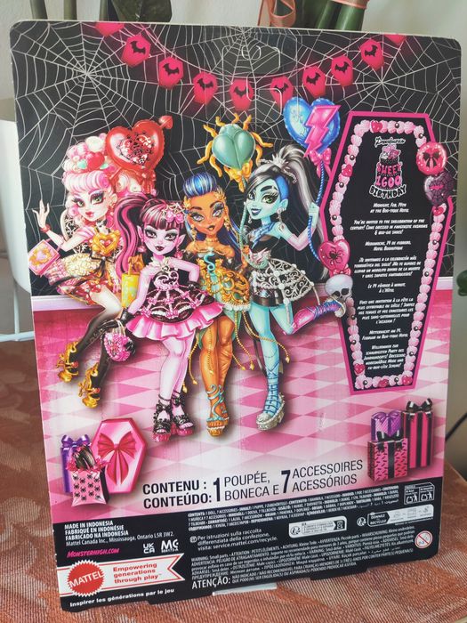 Păpușa Monster high nouă Frankie Stein