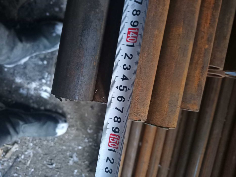 Труба металл отопление столбы