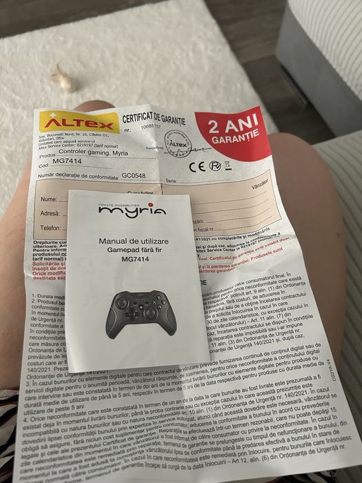Controller  Nou in cutie