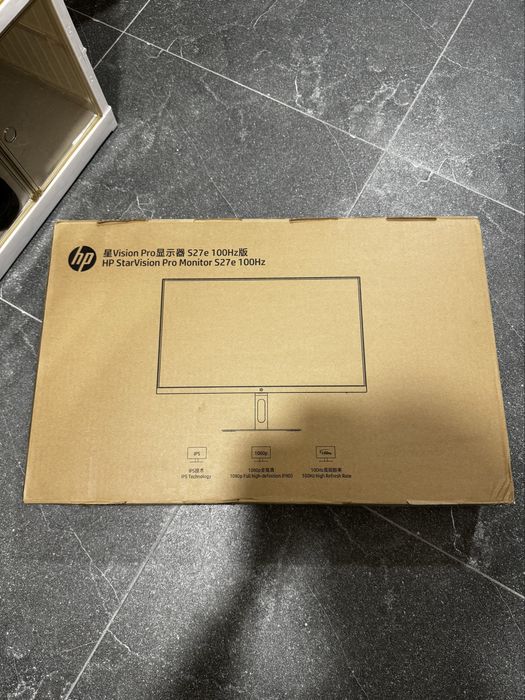 Монитор HP Pro S27e