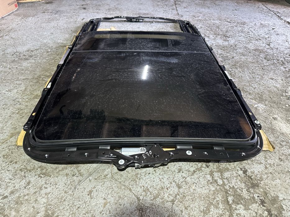 Люк панорама bmw x5 e70