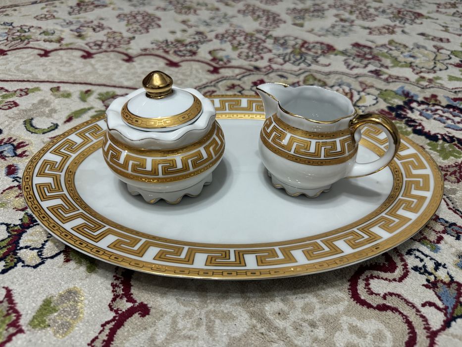 Набор Посуды версачи