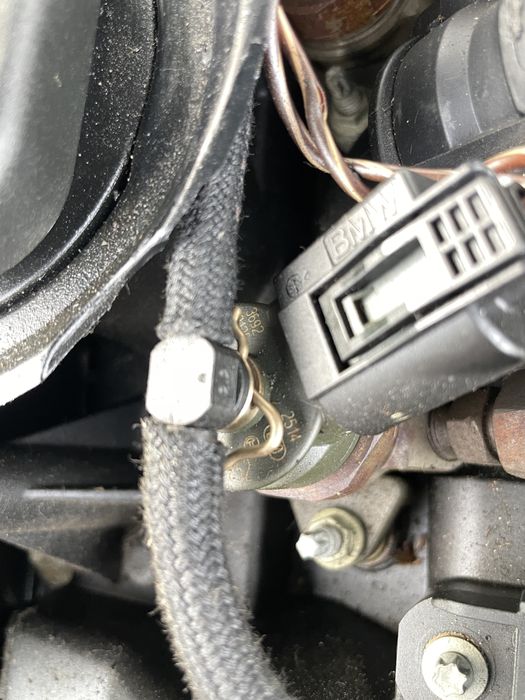 BMW E60 525D 2005 Дюзи