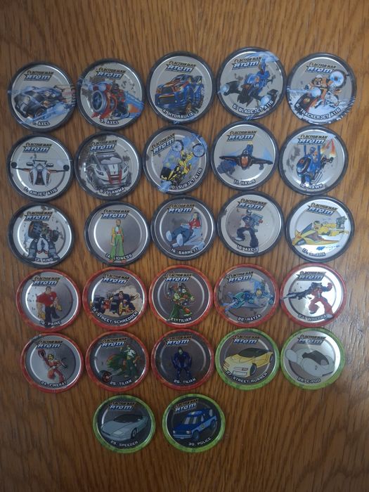Colecție atom metal tazos a doua