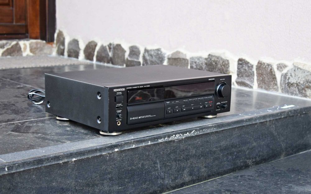 Deck 3 Head Kenwood KX-7030, casetofon