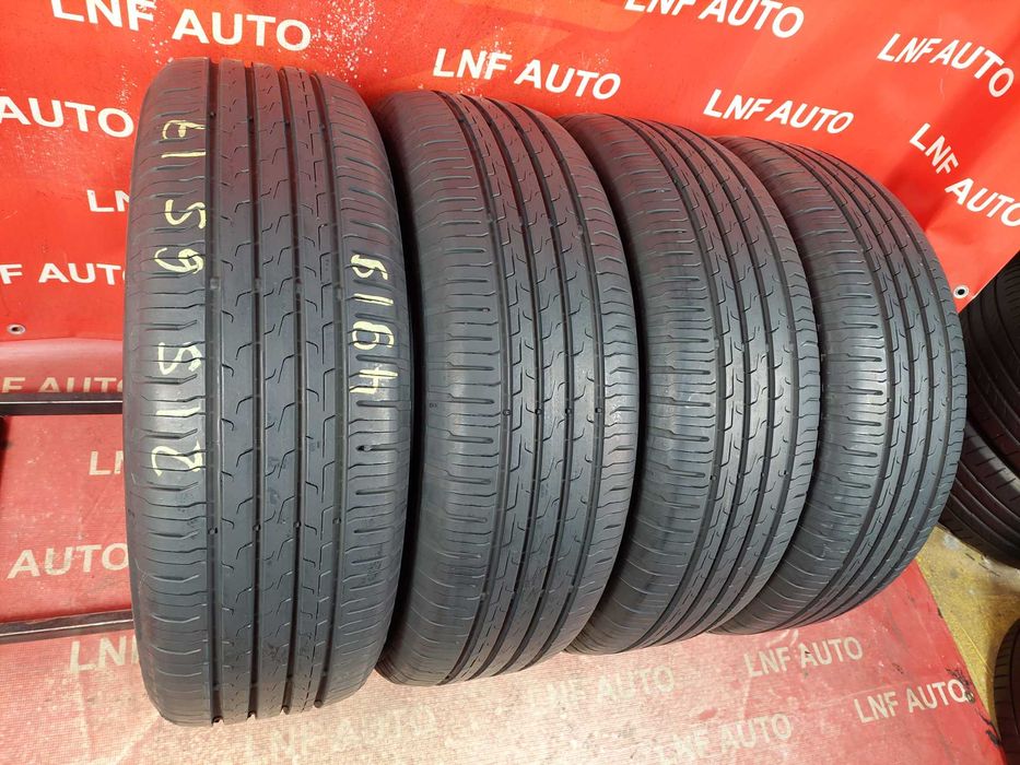 Anvelope de VARA - 215/65/17 - Continental - 7.40 MM - DOT 4919 !